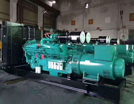 凌云科克400kw大型柴油发电机组